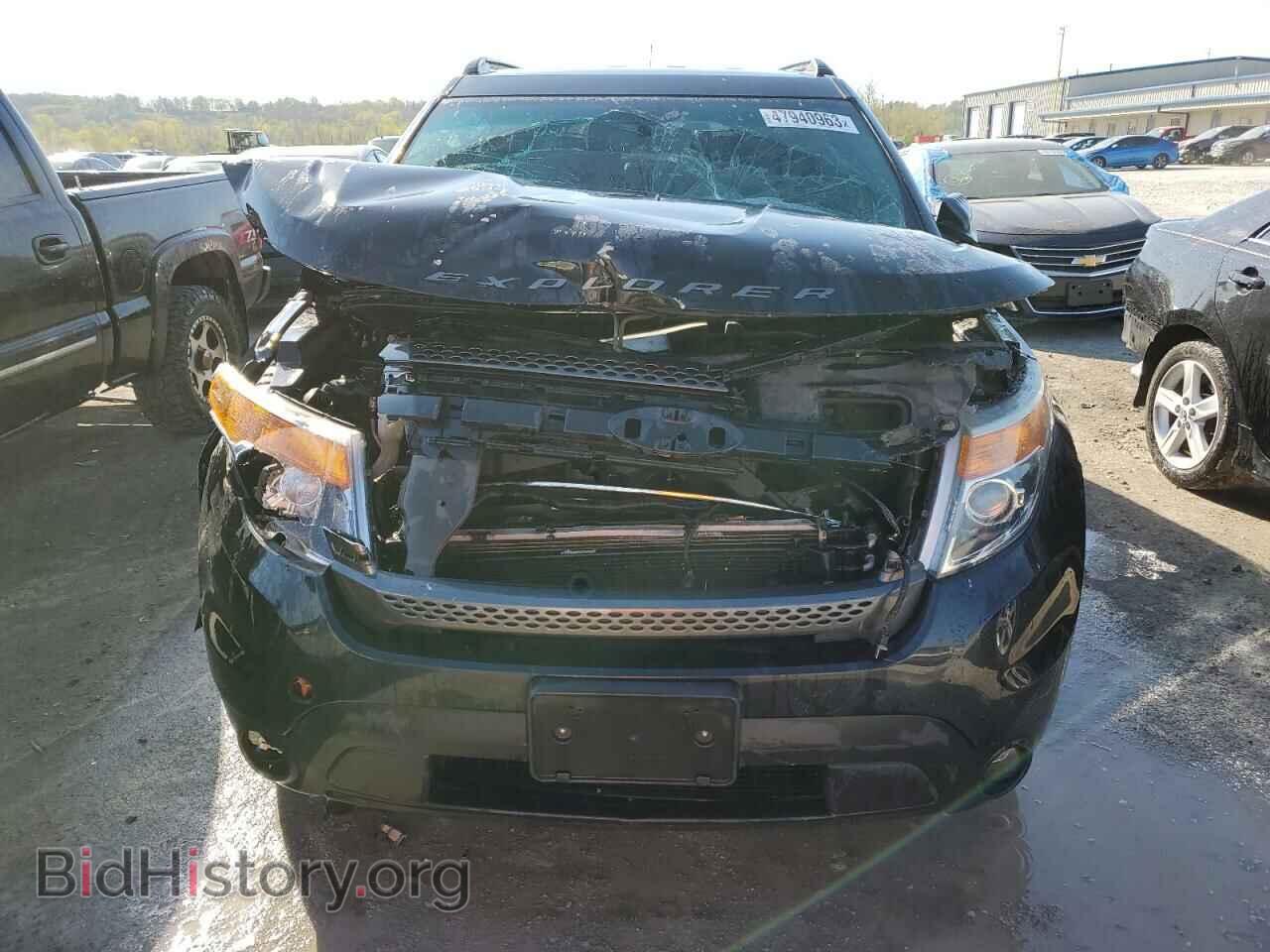 2015 FORD EXPLORER - VIN: 1FM5K8D81FGA82587 - Фото 5