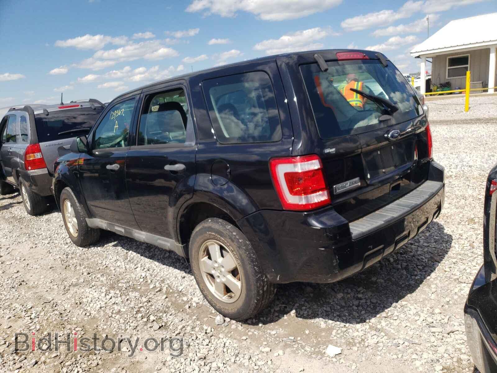 2011 FORD ESCAPE - VIN: 1FMCU9C72BKB21064 - Фото 3