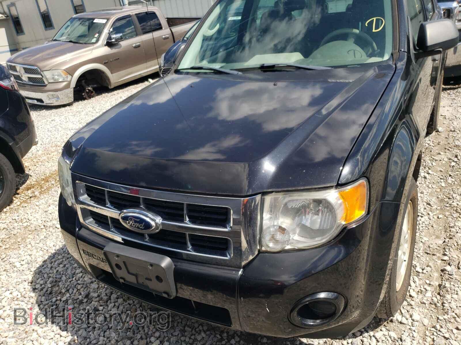 2011 FORD ESCAPE - VIN: 1FMCU9C72BKB21064 - Фото 9
