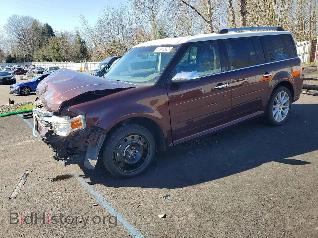 Photo 2FMHK6DC9CBD11607 - FORD FLEX 2012