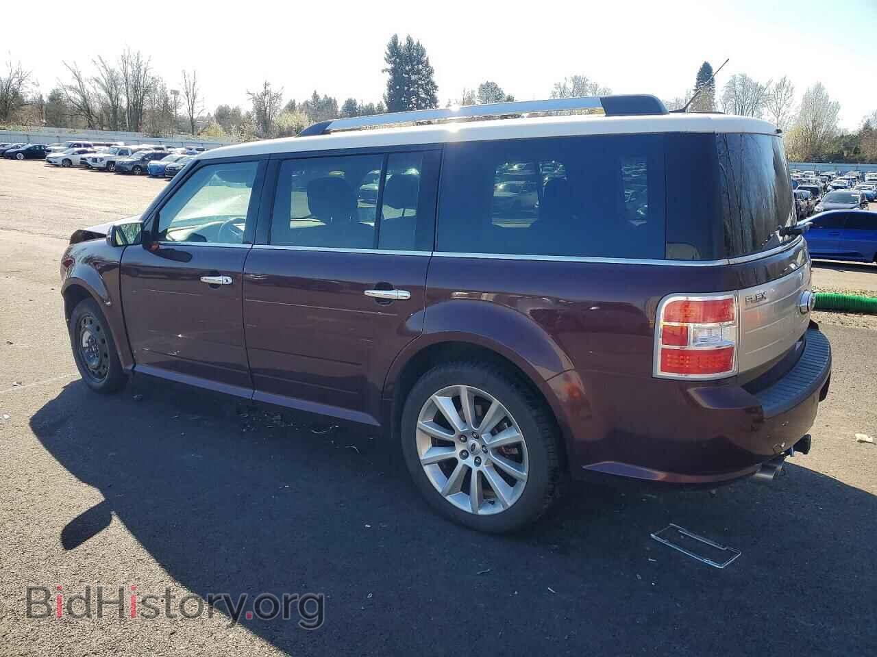 2012 FORD FLEX - VIN: 2FMHK6DC9CBD11607 - Фото 2