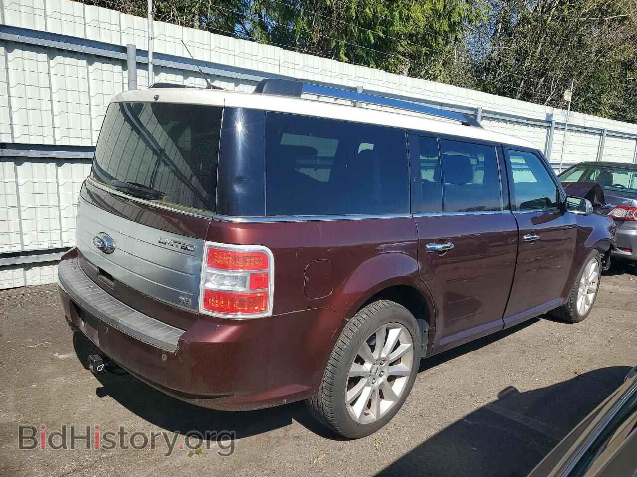 2012 FORD FLEX - VIN: 2FMHK6DC9CBD11607 - Фото 3