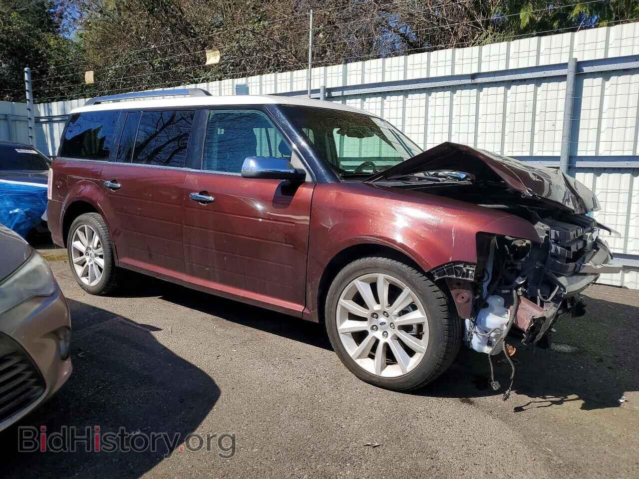 2012 FORD FLEX - VIN: 2FMHK6DC9CBD11607 - Фото 4
