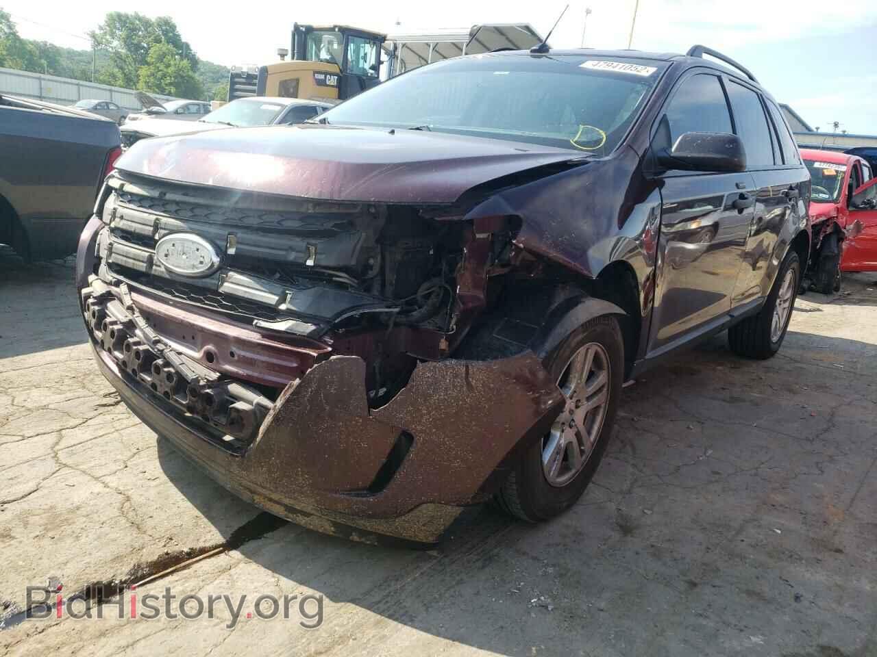 2011 FORD EDGE - VIN: 2FMDK3GC3BBB08204 - Photo 2