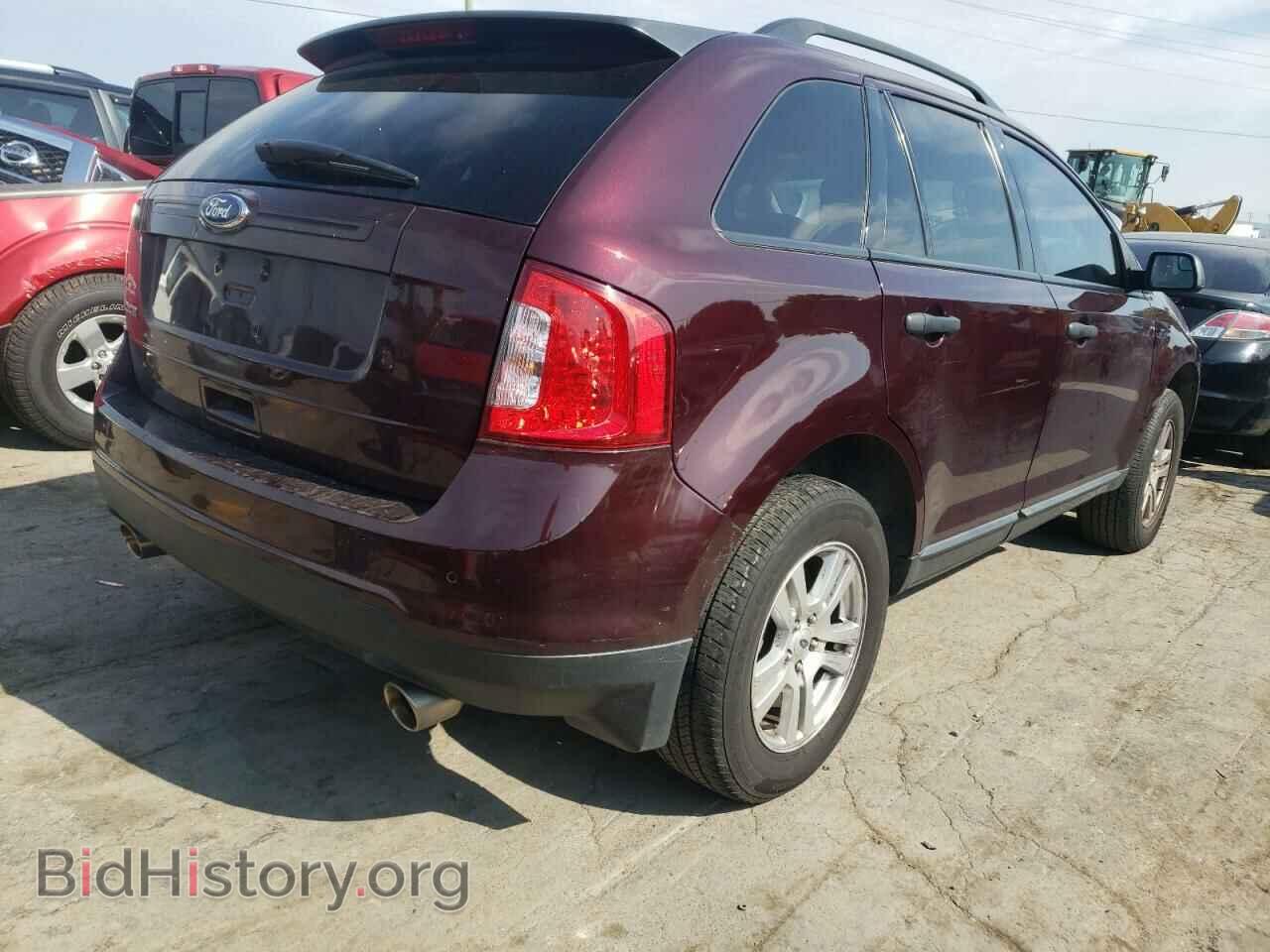 2011 FORD EDGE - VIN: 2FMDK3GC3BBB08204 - Photo 4