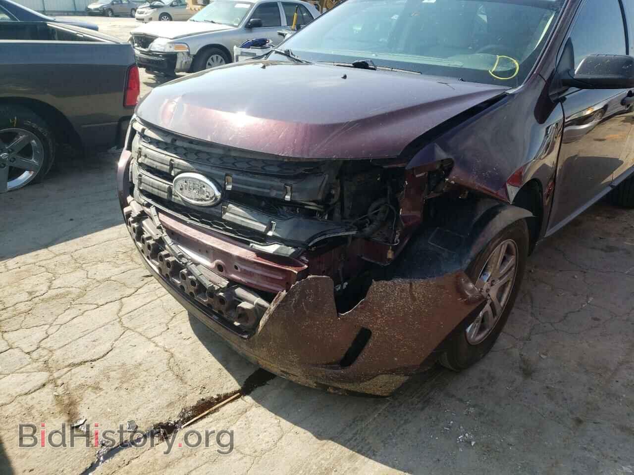 2011 FORD EDGE - VIN: 2FMDK3GC3BBB08204 - Photo 9