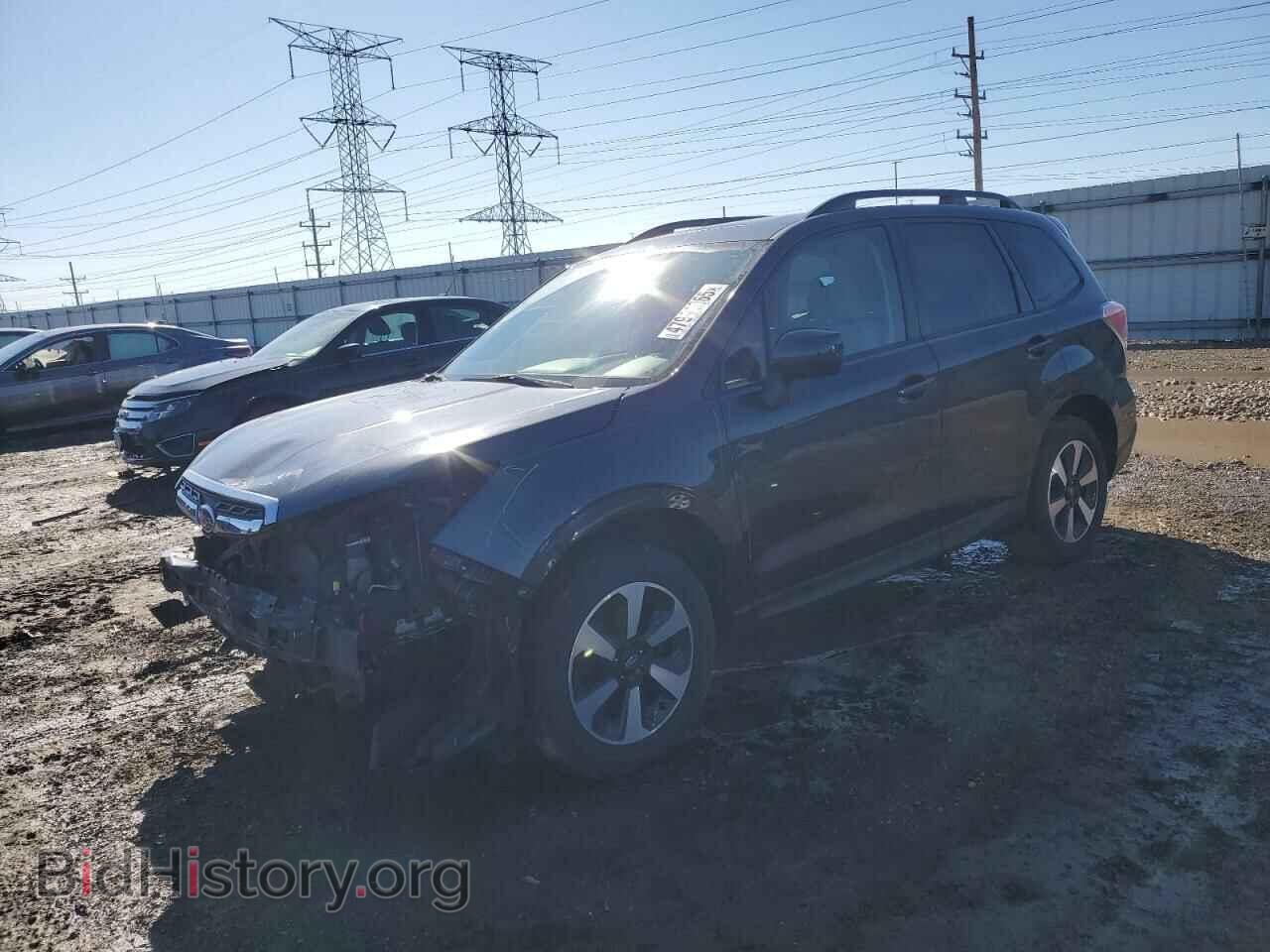 Фотография JF2SJAEC4HH575621 - SUBARU FORESTER 2017