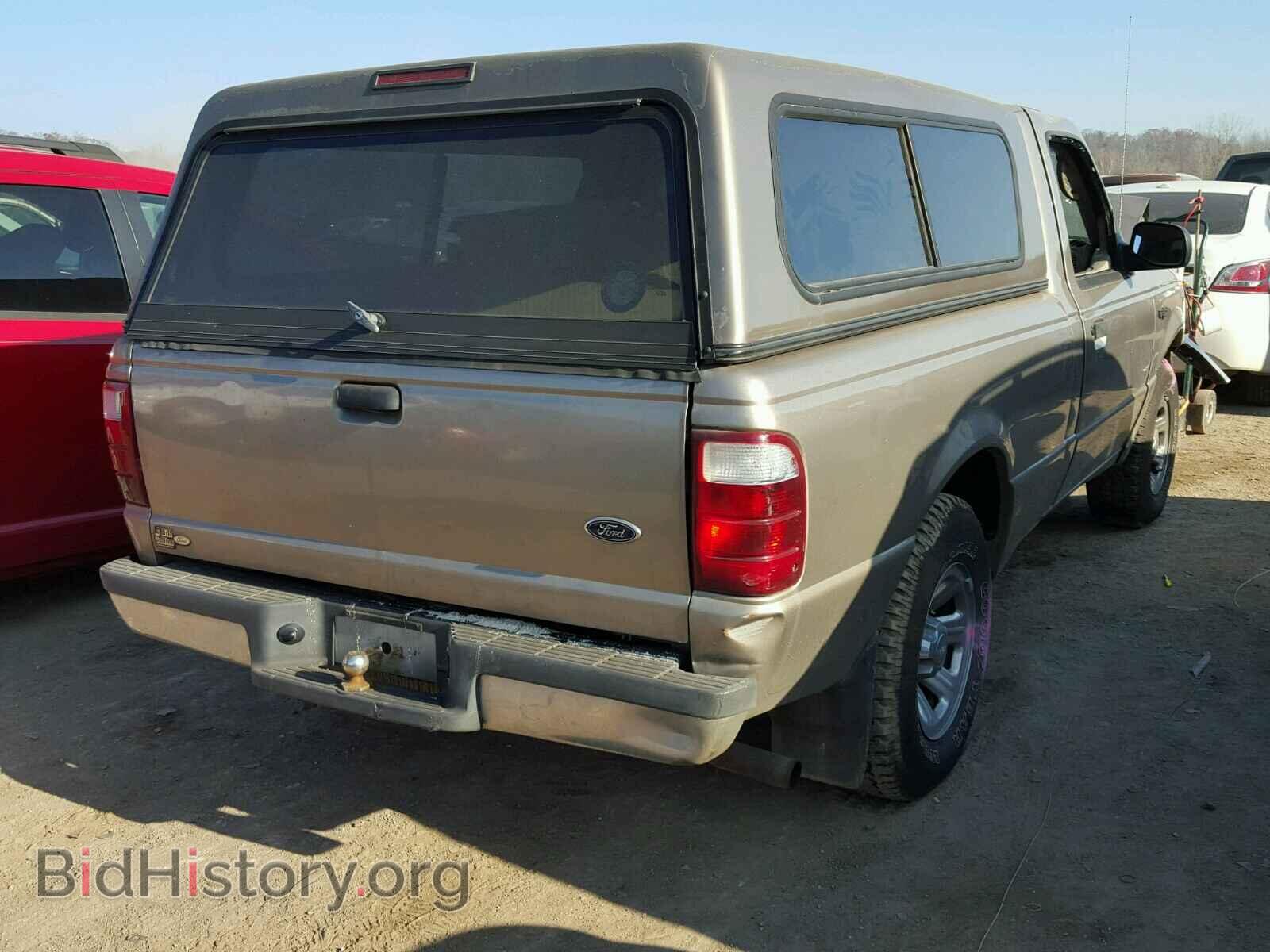 2003 FORD RANGER - VIN: 1FTYR10U73PB29480 - Фото 4