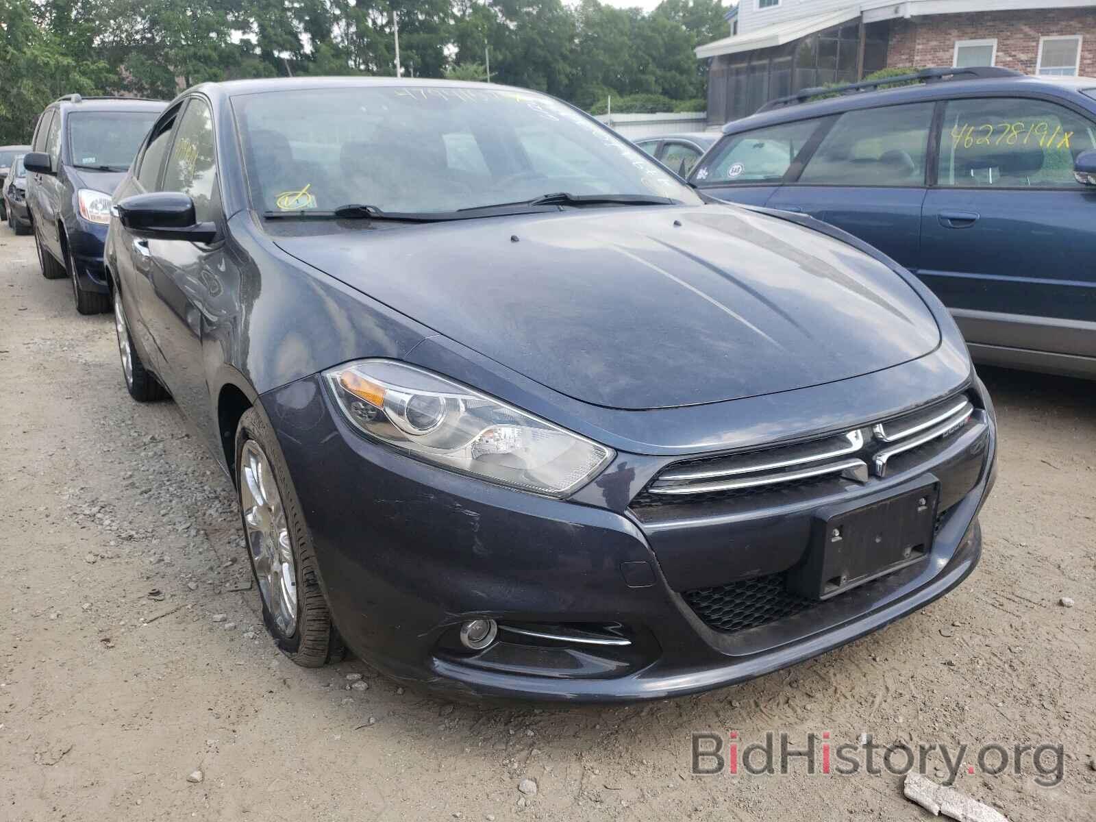 Фотография 1C3CDFCH7DD157419 - DODGE DART 2013