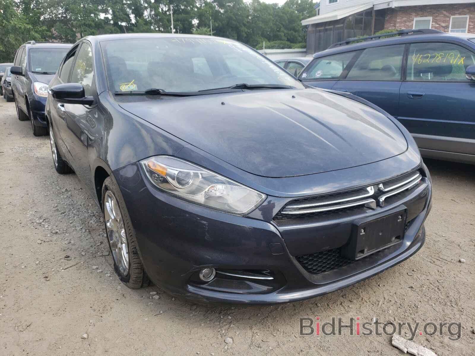 Photo 1C3CDFCH7DD157419 - DODGE DART 2013