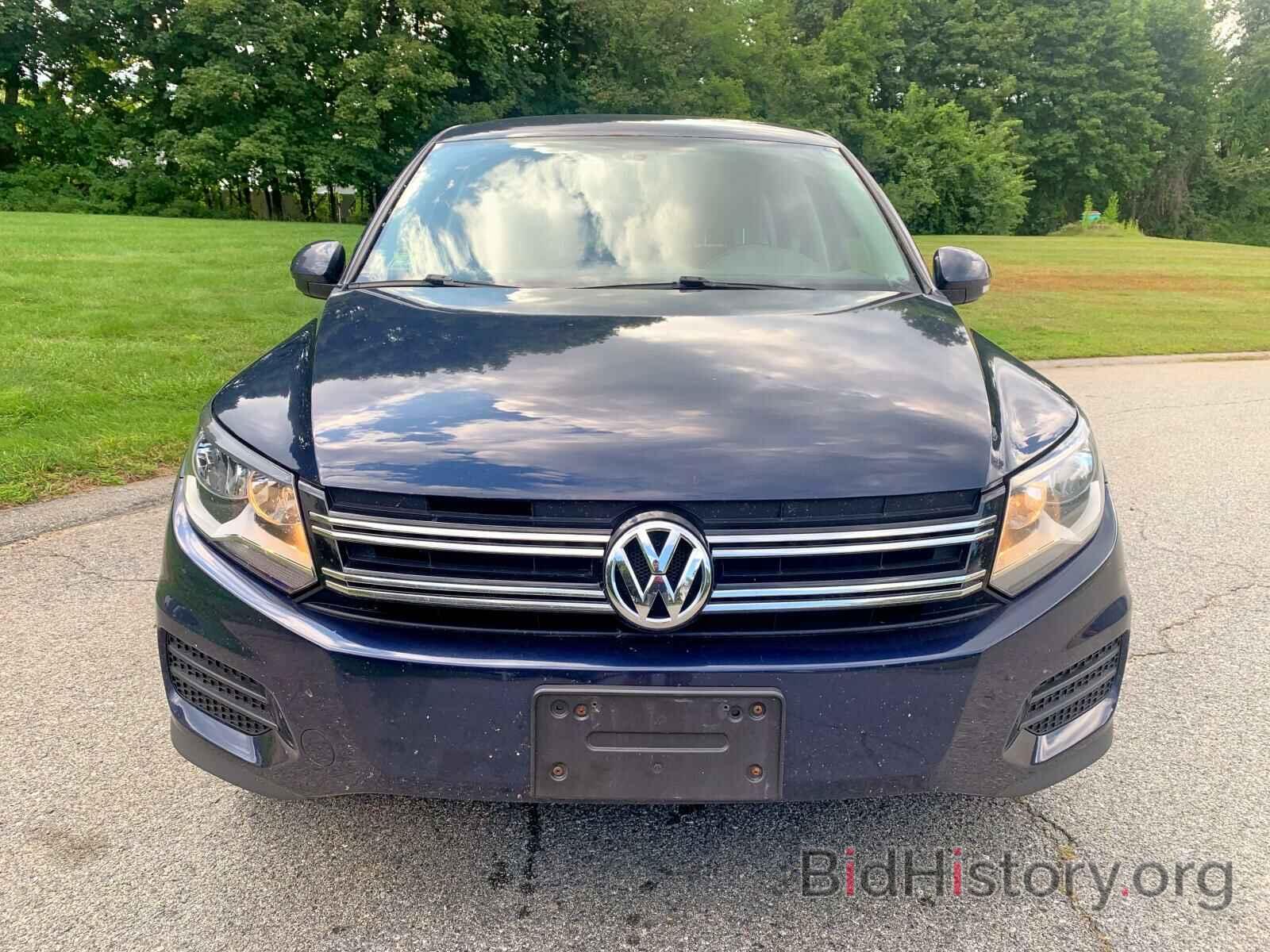 Photo WVGBV3AXXEW520309 - VOLKSWAGEN TIGUAN S 2014