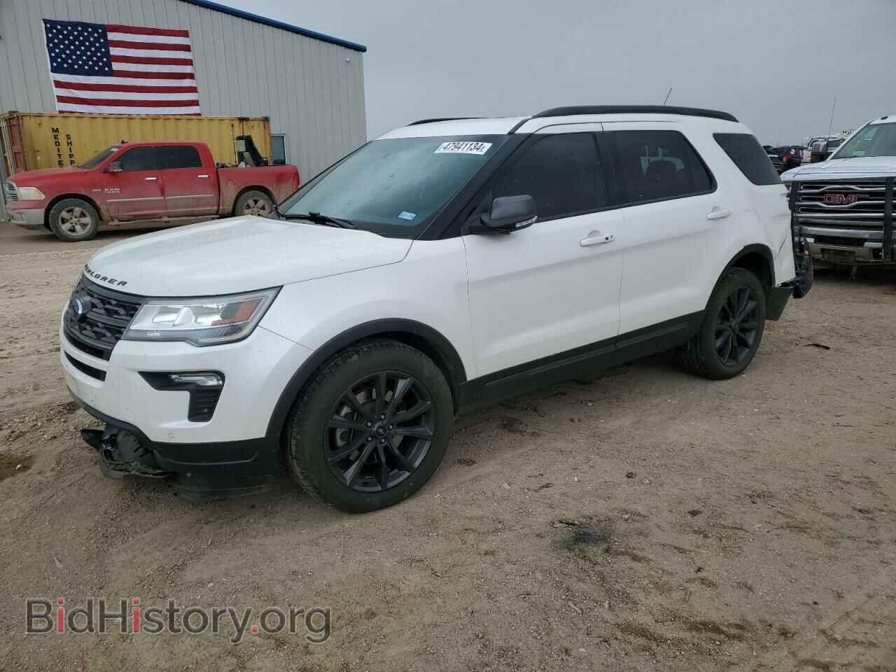 Фотография 1FM5K8D86JGB42727 - FORD EXPLORER 2018