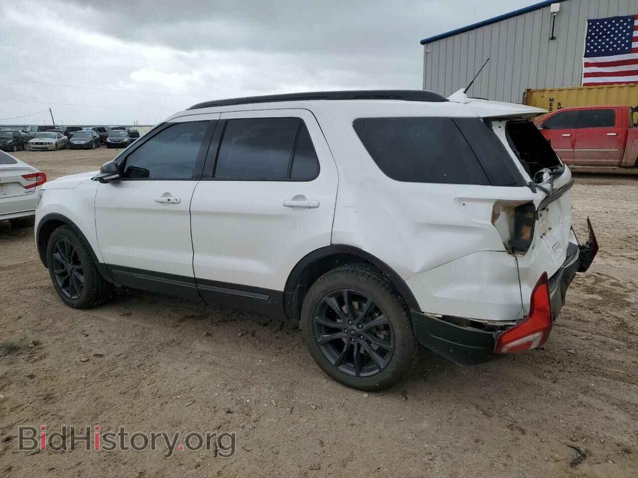 2018 FORD EXPLORER - VIN: 1FM5K8D86JGB42727 - Фото 2