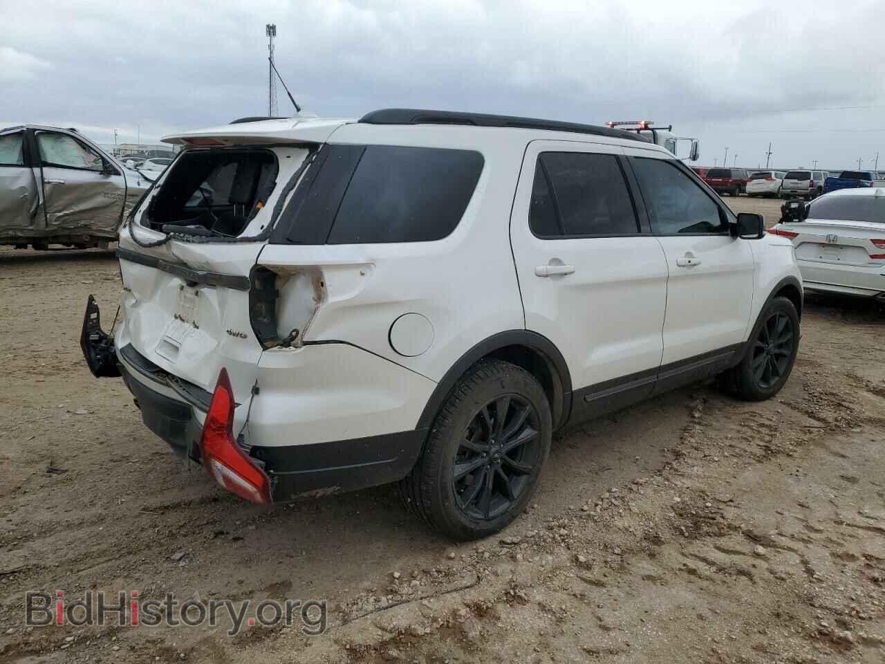 2018 FORD EXPLORER - VIN: 1FM5K8D86JGB42727 - Фото 3