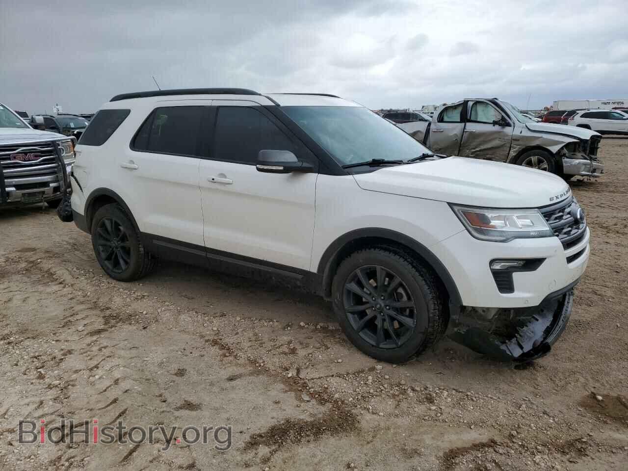 2018 FORD EXPLORER - VIN: 1FM5K8D86JGB42727 - Фото 4