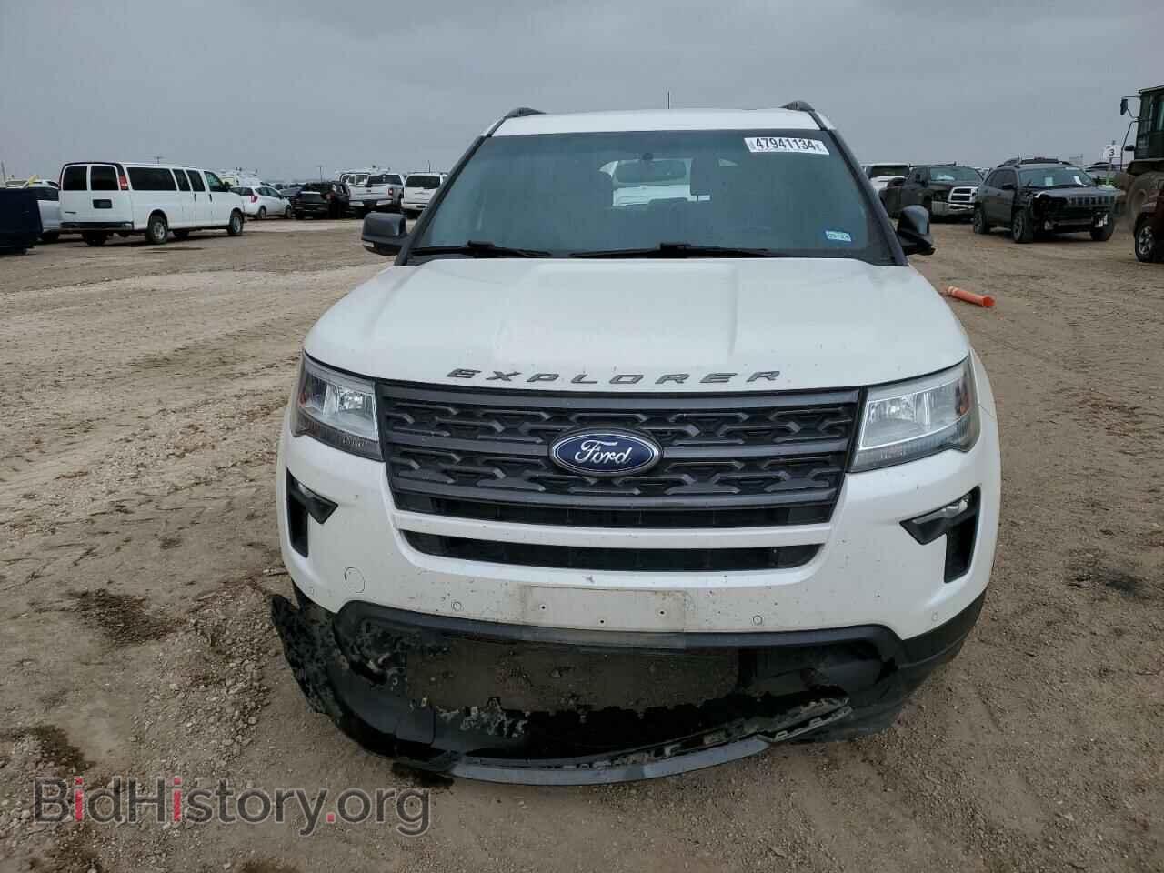 2018 FORD EXPLORER - VIN: 1FM5K8D86JGB42727 - Фото 5