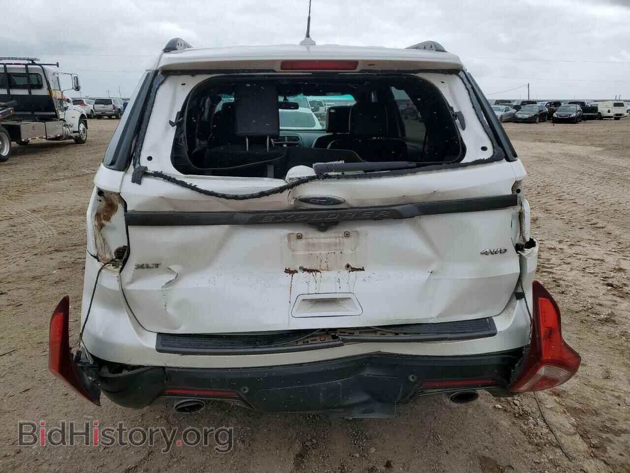 2018 FORD EXPLORER - VIN: 1FM5K8D86JGB42727 - Фото 6