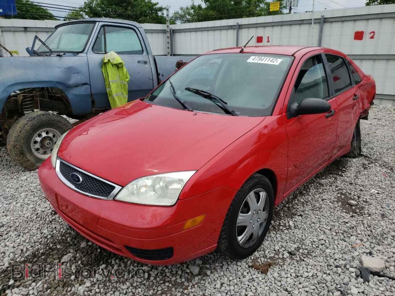 2007 FORD FOCUS - VIN: 1FAFP34N37W309861 - Фото 2