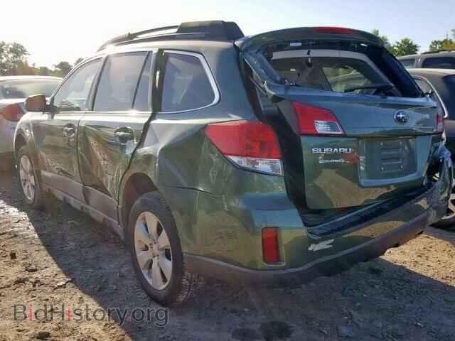 2012 SUBARU OUTBACK 2. - VIN: 4S4BRCCC2C3210264 - Photo 3