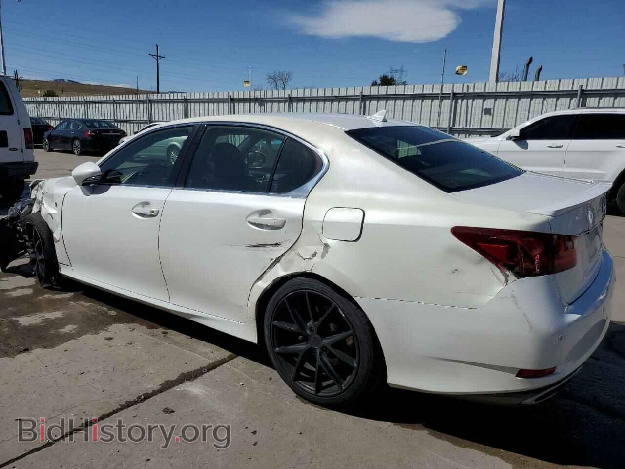 2013 LEXUS GS350 - VIN: JTHBE1BL9D5025395 - Фото 2