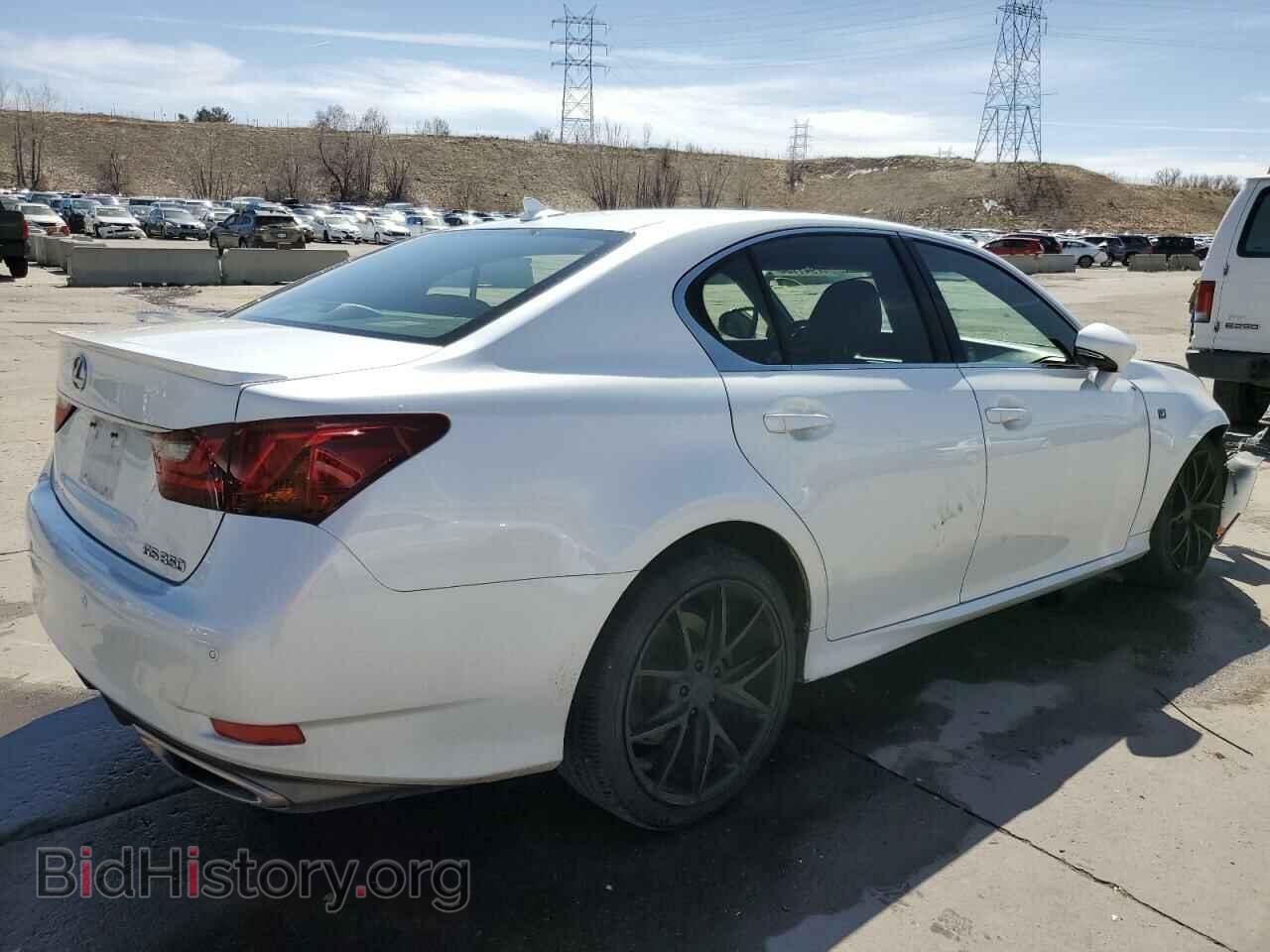 2013 LEXUS GS350 - VIN: JTHBE1BL9D5025395 - Фото 3