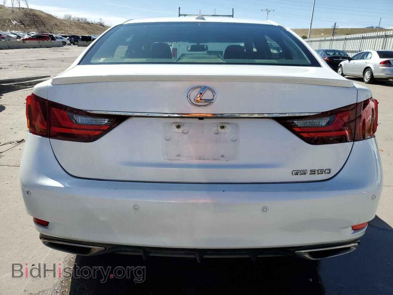 2013 LEXUS GS350 - VIN: JTHBE1BL9D5025395 - Фото 6