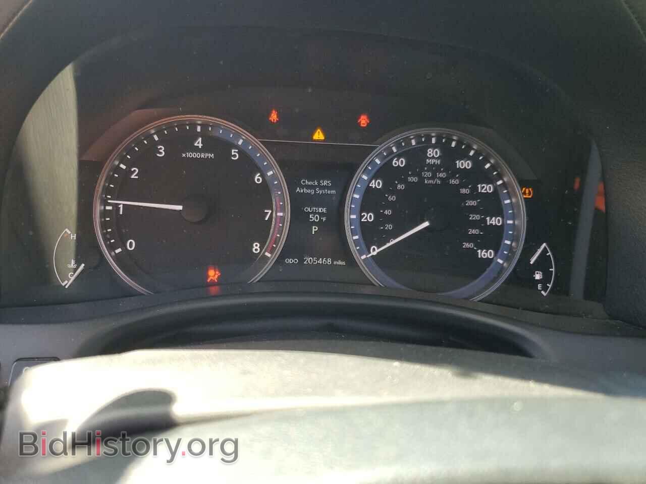 2013 LEXUS GS350 - VIN: JTHBE1BL9D5025395 - Фото 9