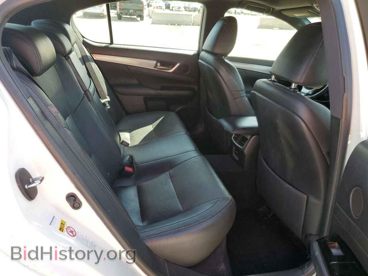 2013 LEXUS GS350 - VIN: JTHBE1BL9D5025395 - Фото 10