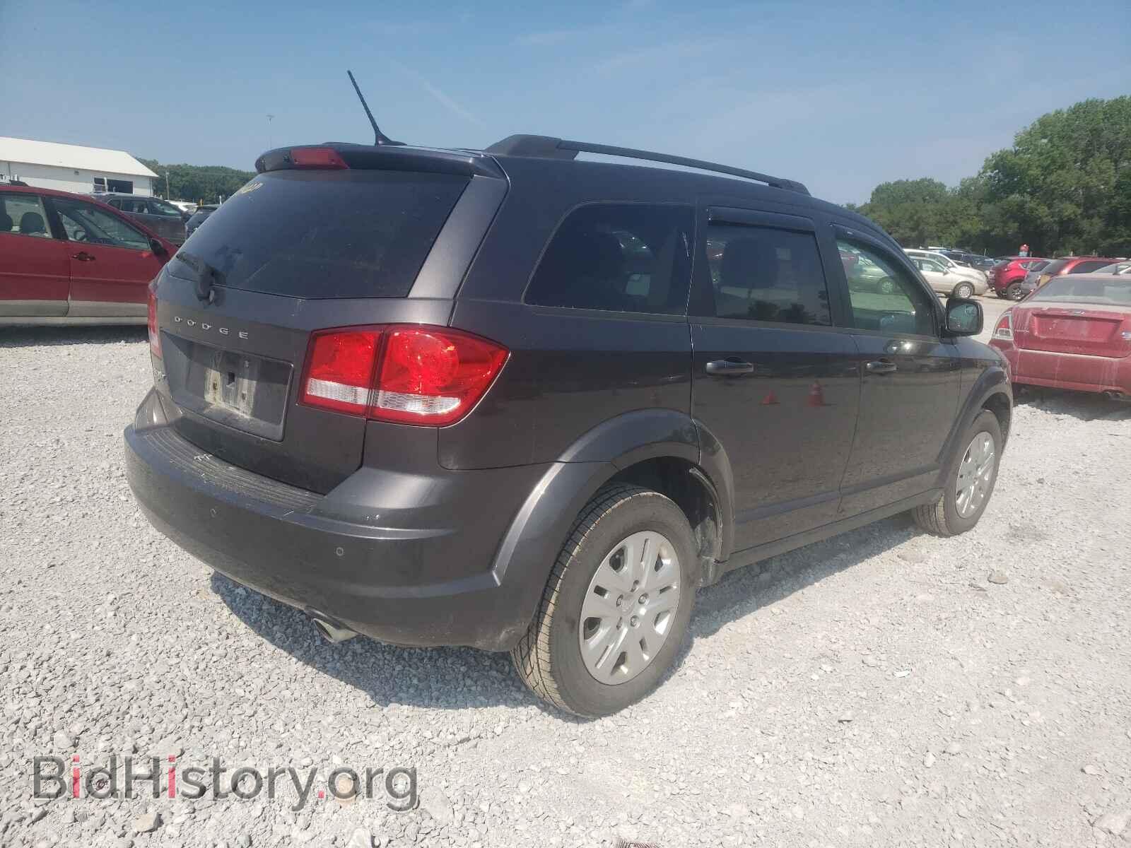 2017 DODGE JOURNEY - VIN: 3C4PDDAG8HT577699 - Фото 4
