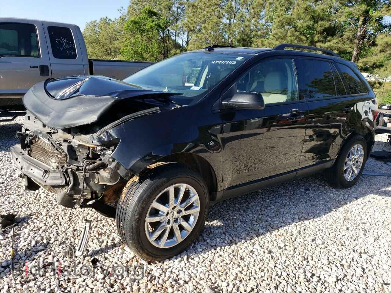 Фотография 2FMDK3JCXEBA17217 - FORD EDGE 2014