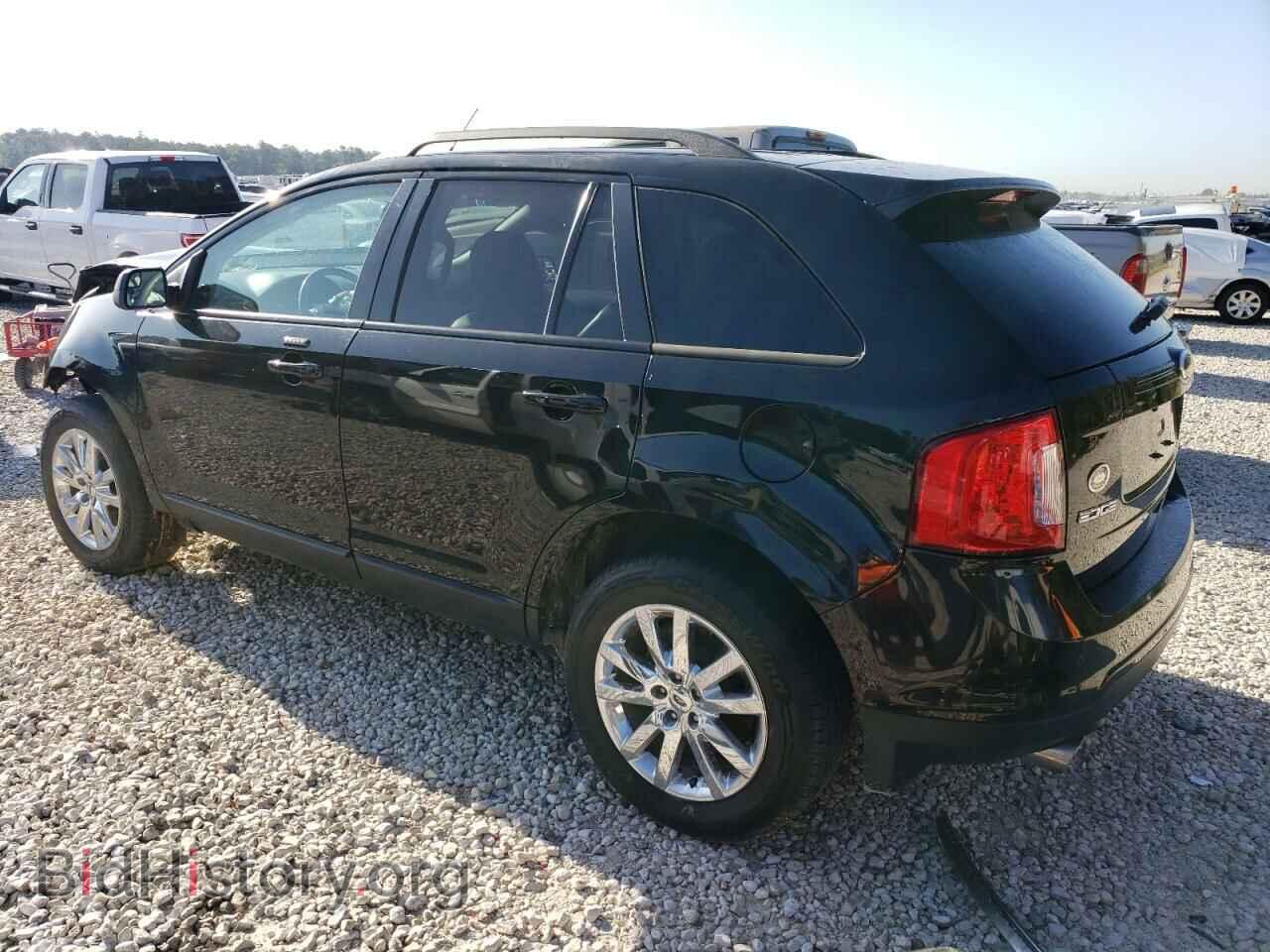 2014 FORD EDGE - VIN: 2FMDK3JCXEBA17217 - Фото 2