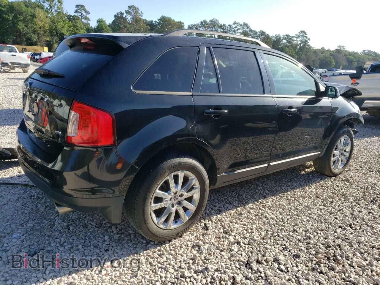 2014 FORD EDGE - VIN: 2FMDK3JCXEBA17217 - Фото 3