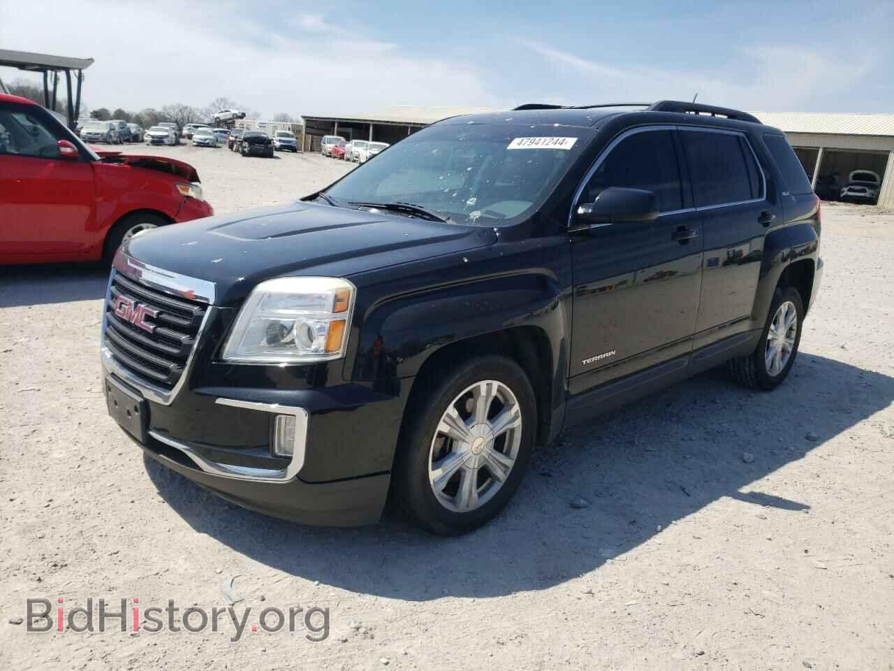Фотография 2GKFLTEK2H6316892 - GMC TERRAIN 2017