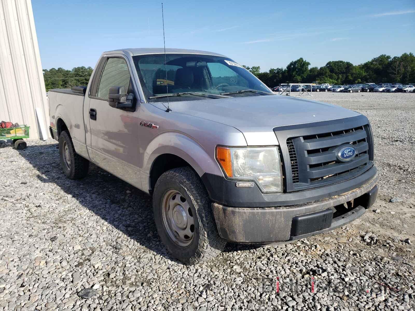 Photo 1FTMF1CF8BFC21139 - FORD F150 2011