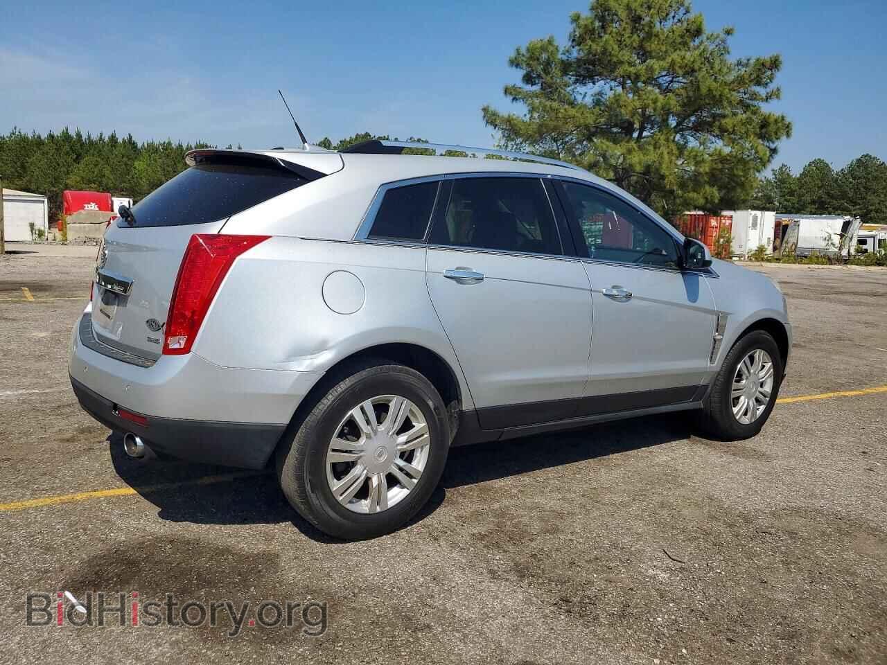 2012 CADILLAC SRX - VIN: 3GYFNAE35CS657629 - Фото 3
