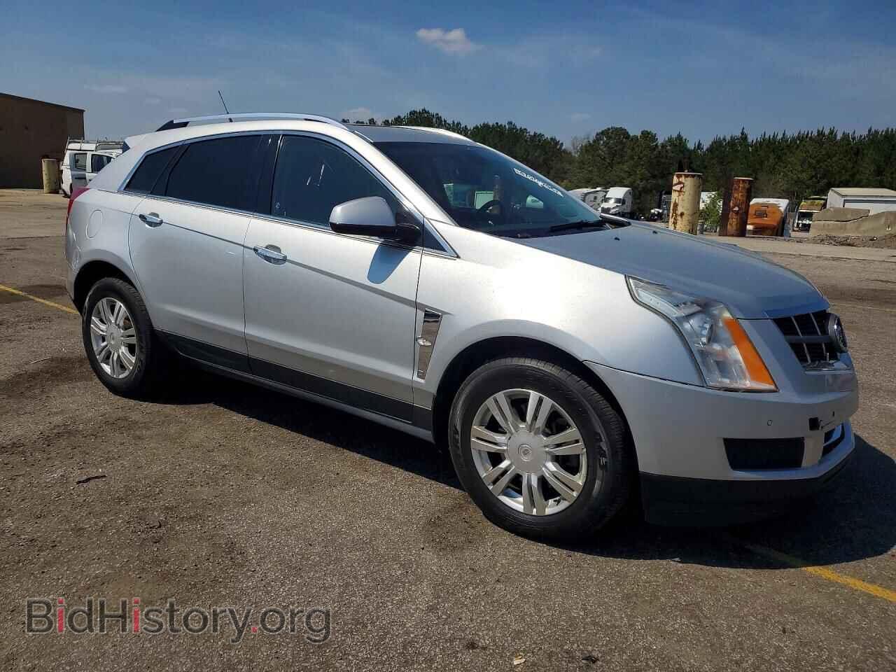 2012 CADILLAC SRX - VIN: 3GYFNAE35CS657629 - Фото 4