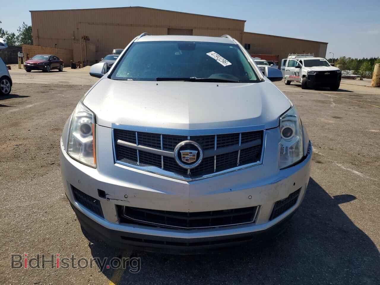 2012 CADILLAC SRX - VIN: 3GYFNAE35CS657629 - Фото 5