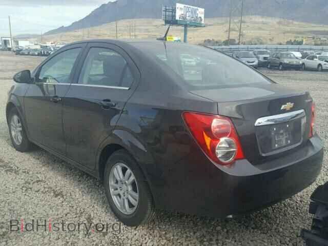 2014 CHEVROLET SONIC - VIN: 1G1JC5SH4E4102292 - Фото 3