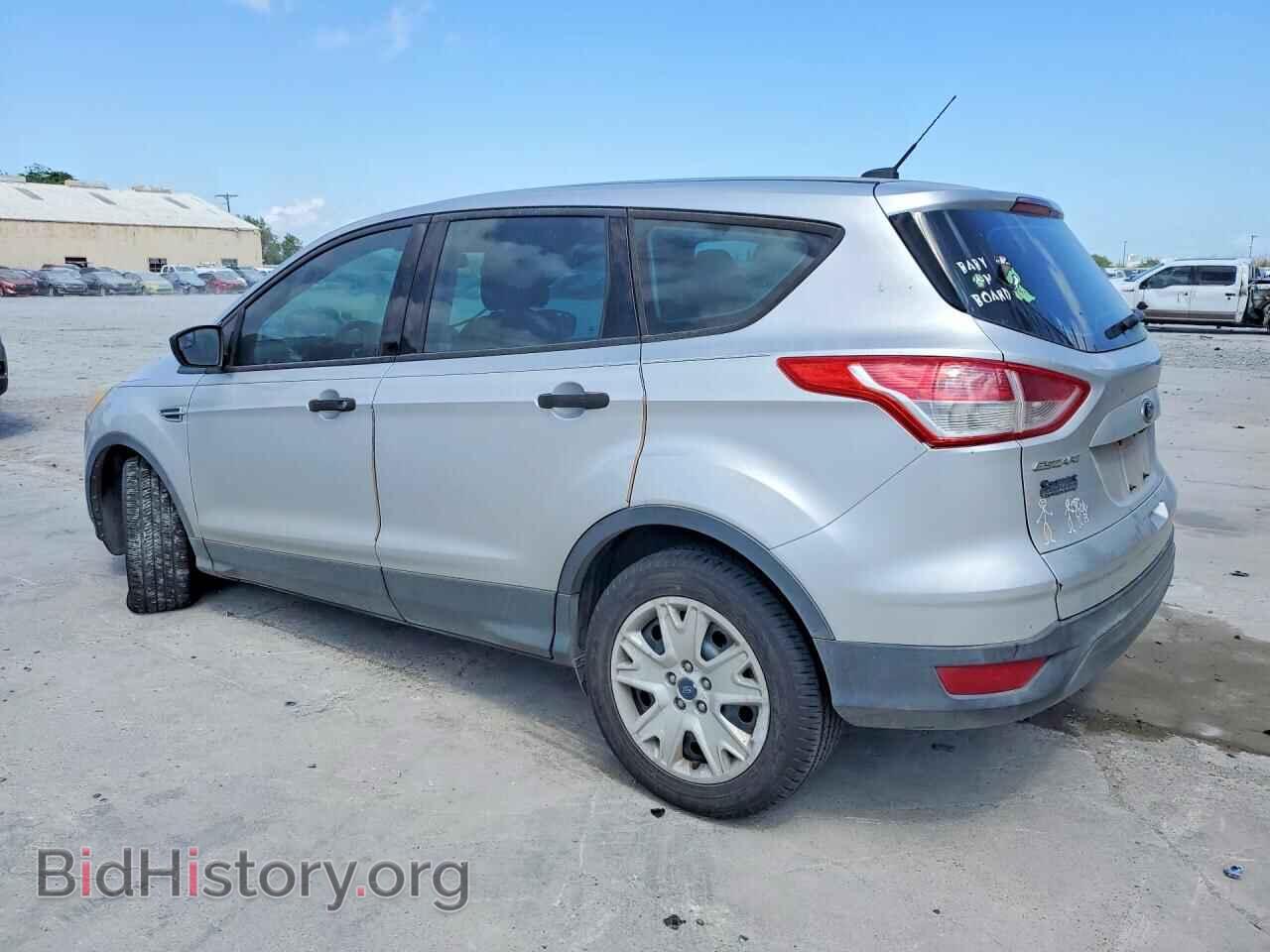2014 FORD ESCAPE - VIN: 1FMCU0F71EUD72111 - Фото 2
