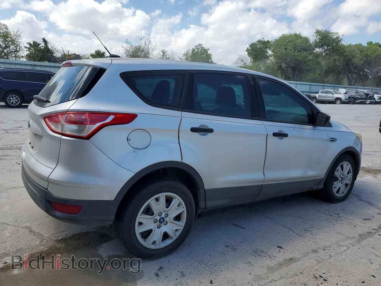 2014 FORD ESCAPE - VIN: 1FMCU0F71EUD72111 - Фото 3