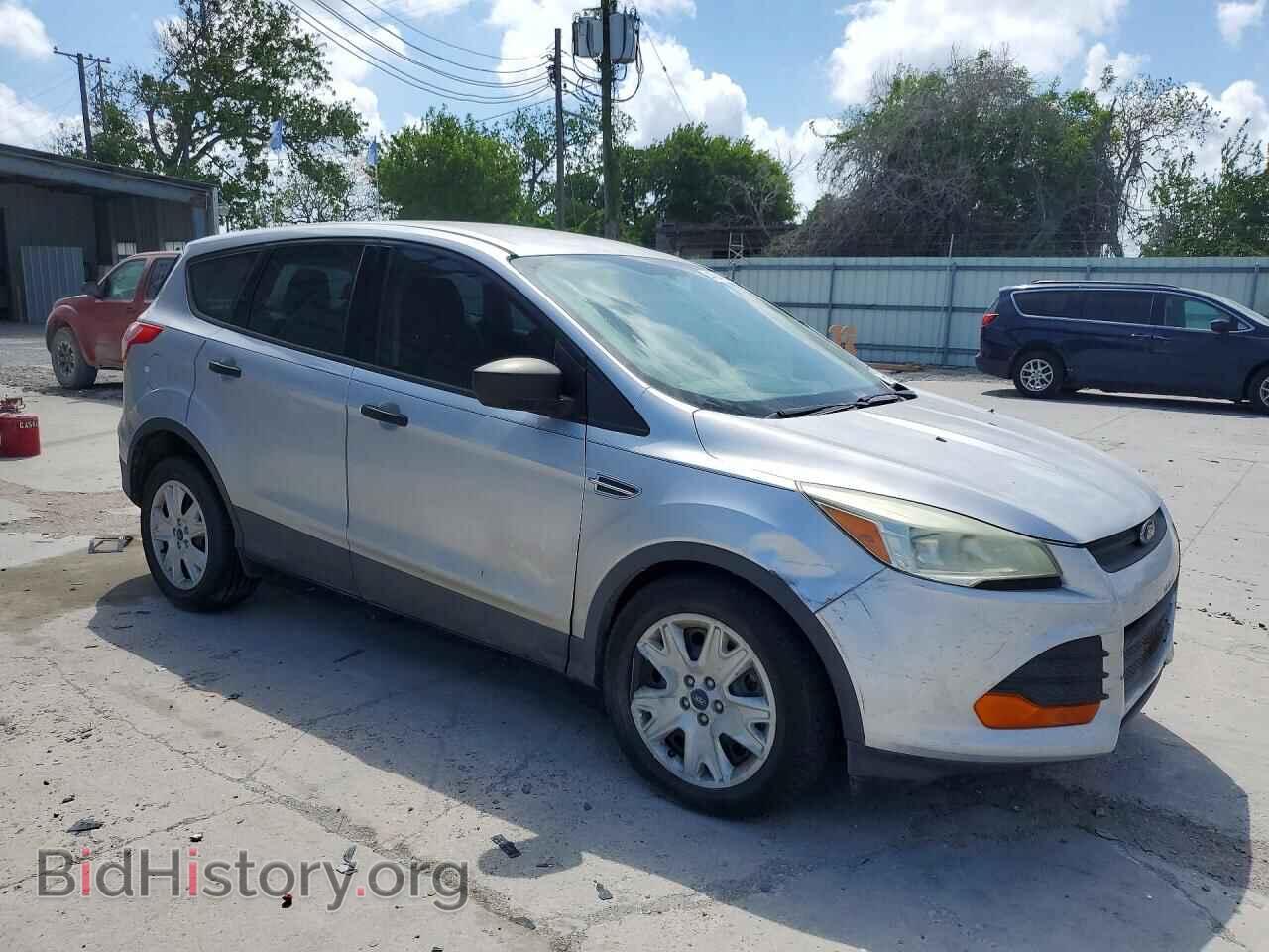 2014 FORD ESCAPE - VIN: 1FMCU0F71EUD72111 - Фото 4