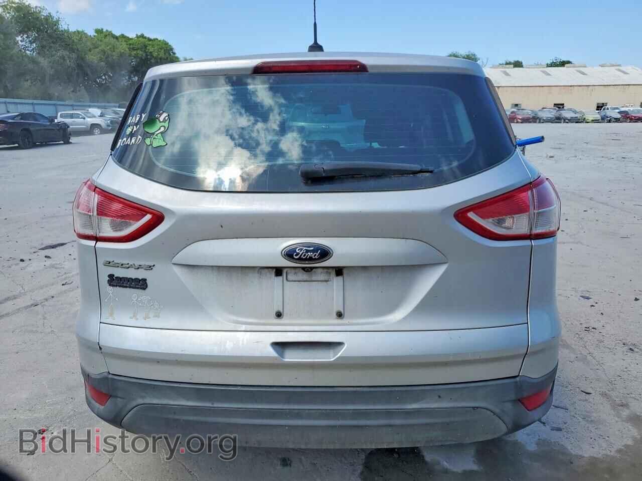 2014 FORD ESCAPE - VIN: 1FMCU0F71EUD72111 - Фото 6
