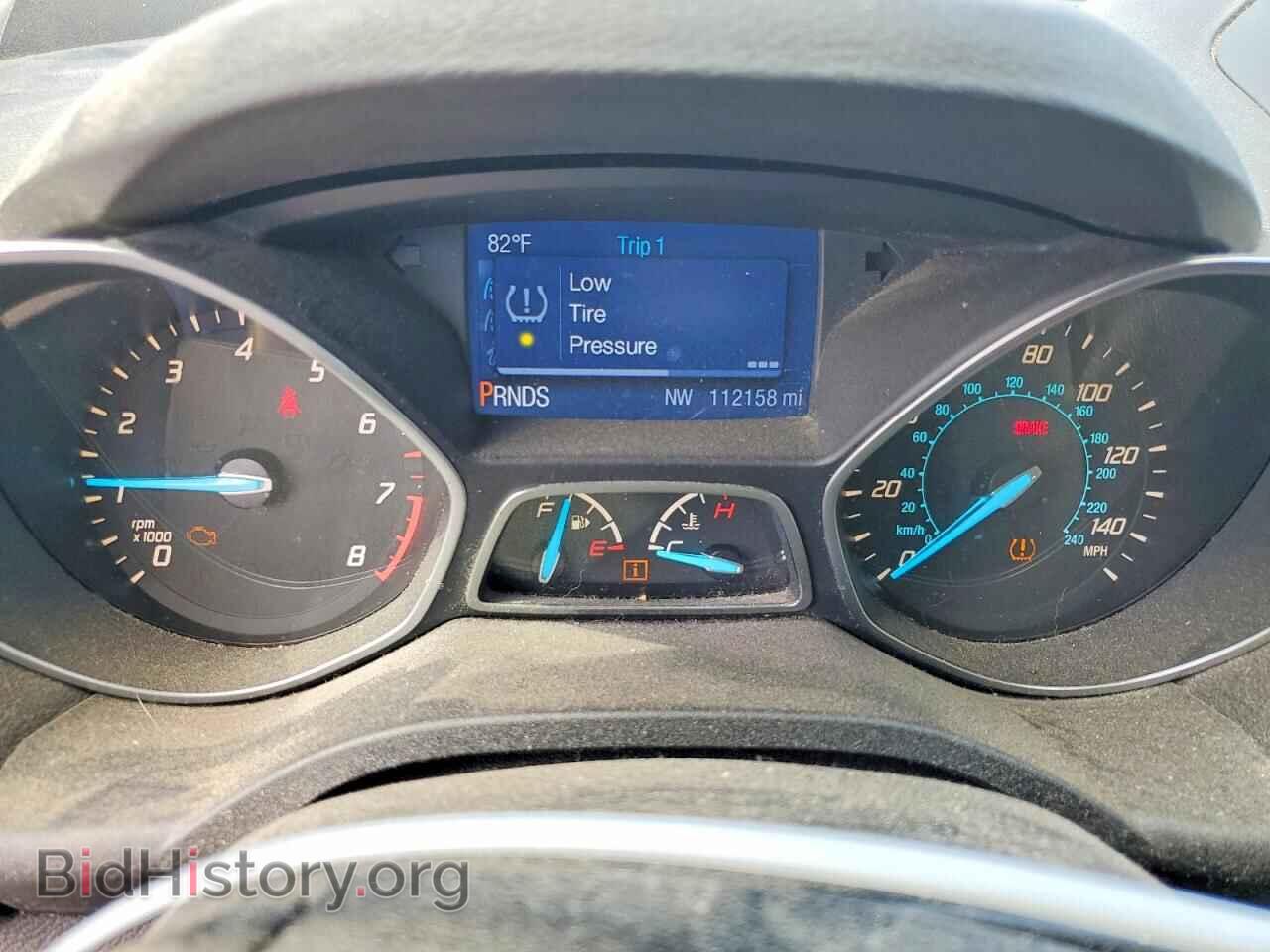 2014 FORD ESCAPE - VIN: 1FMCU0F71EUD72111 - Фото 9