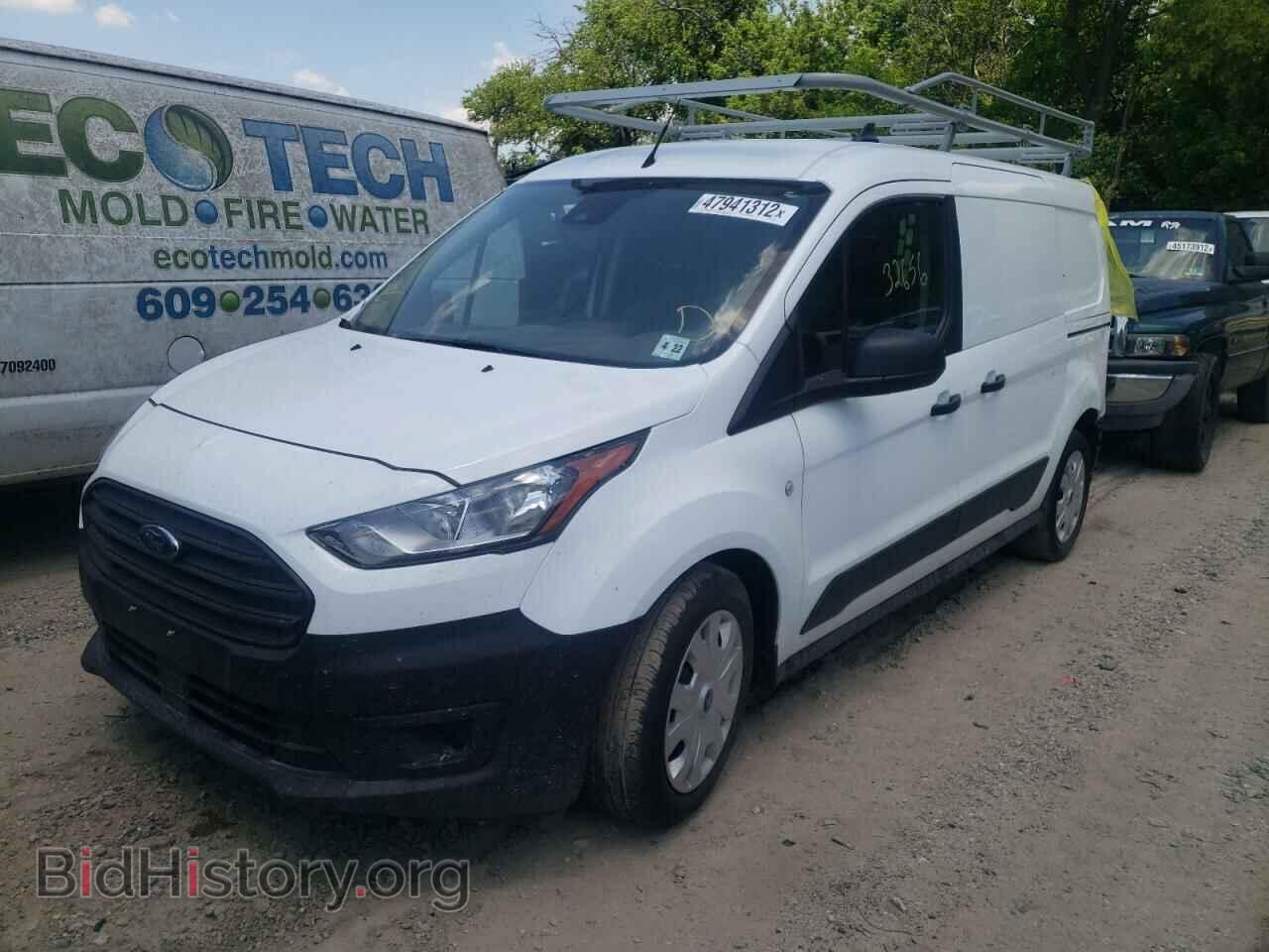 2021 FORD TRANSIT - VIN: NM0LE7E22M1493582 - Фото 2