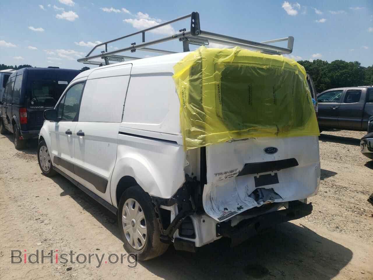 2021 FORD TRANSIT - VIN: NM0LE7E22M1493582 - Фото 3