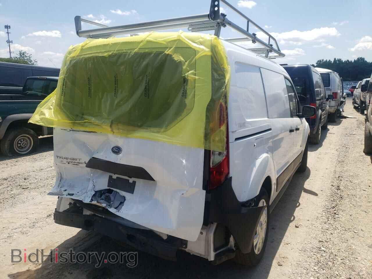 2021 FORD TRANSIT - VIN: NM0LE7E22M1493582 - Фото 4