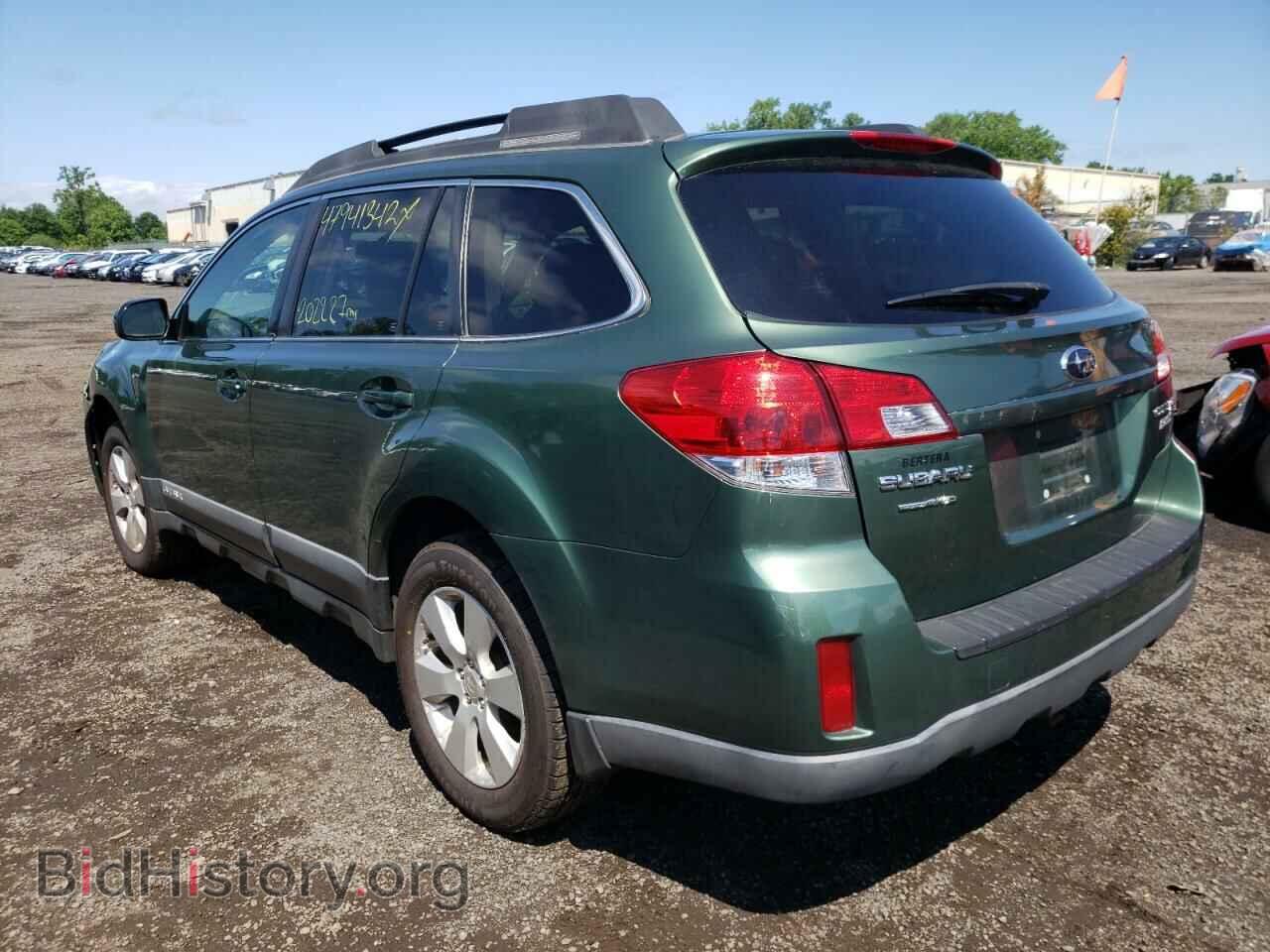 2010 SUBARU OUTBACK - VIN: 4S4BRBGC3A3378593 - Фото 3