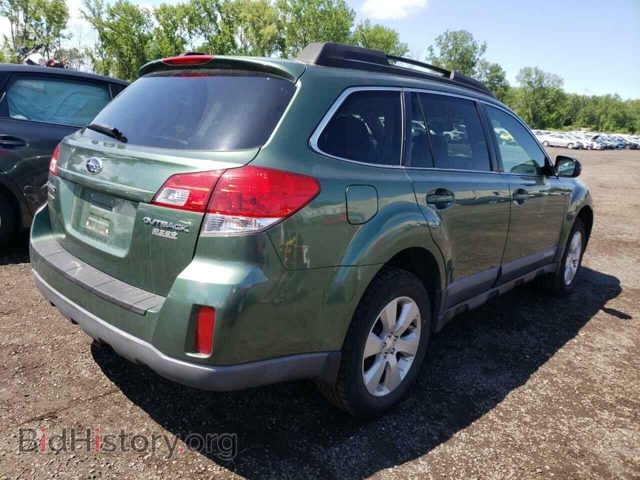 2010 SUBARU OUTBACK - VIN: 4S4BRBGC3A3378593 - Фото 4