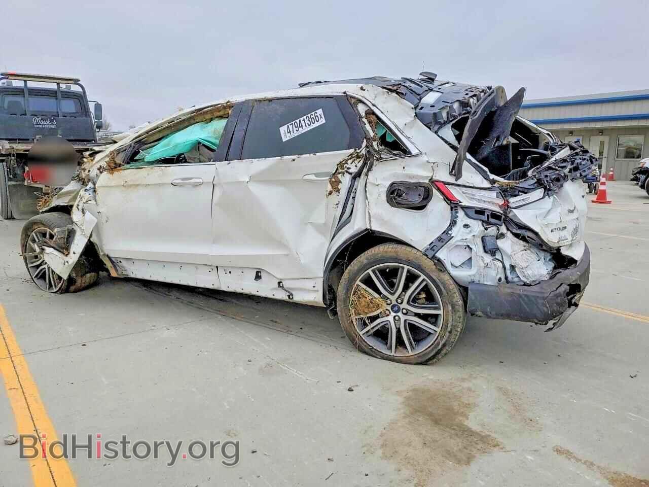 2020 FORD EDGE - VIN: 2FMPK4K91LBB24966 - Photo 2