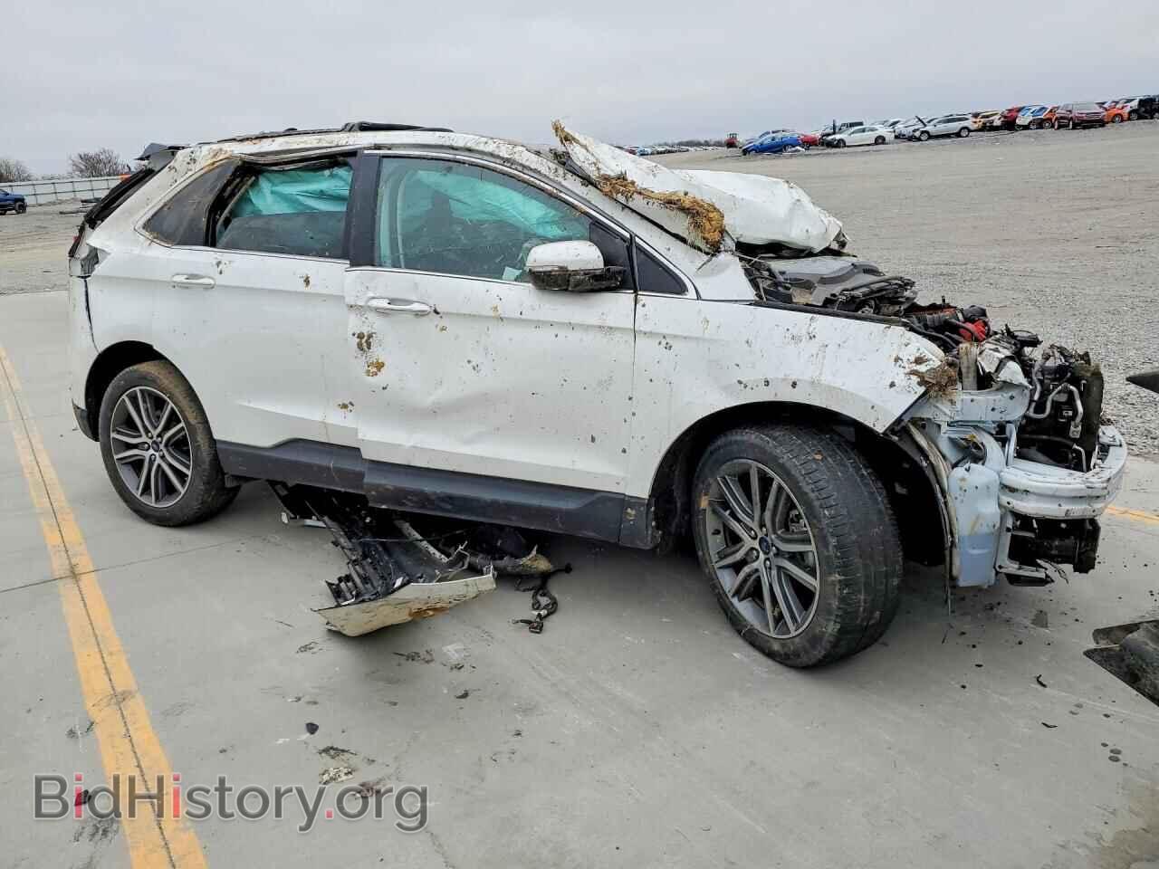 2020 FORD EDGE - VIN: 2FMPK4K91LBB24966 - Photo 4
